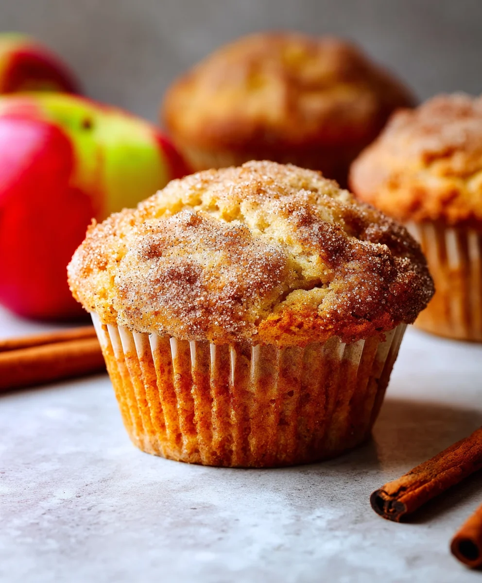 Apfel Zimt Muffins: Saftig & Lecker!