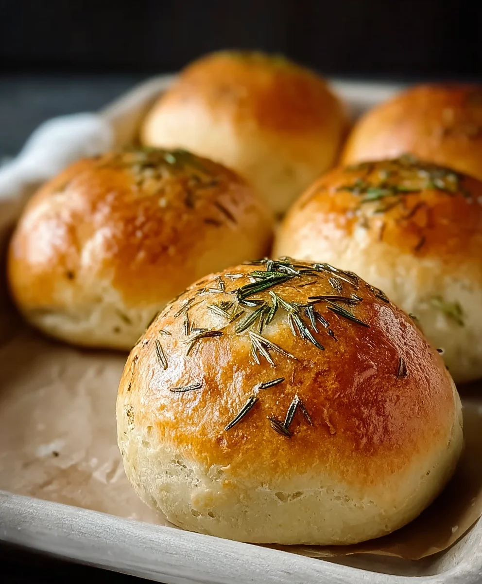 Rosmarin-Brötchen: Saftig & Aromatisch | Einfaches Rezept