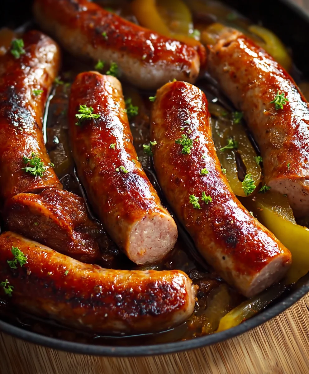 Mississippi Rinderwürstchen: Saftig & Würzig