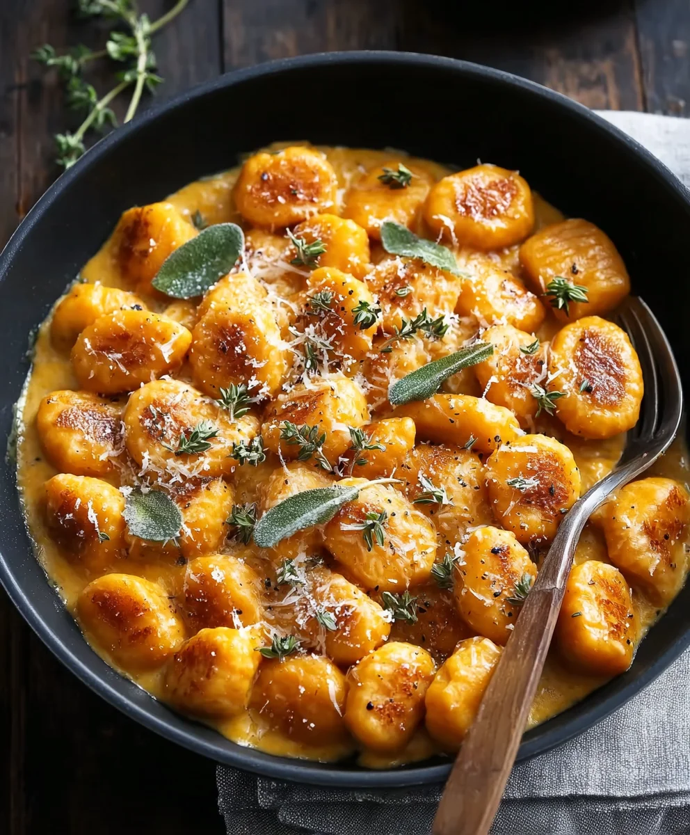 Kürbis-Gnocchi: Einfaches, leckeres Herbstgericht