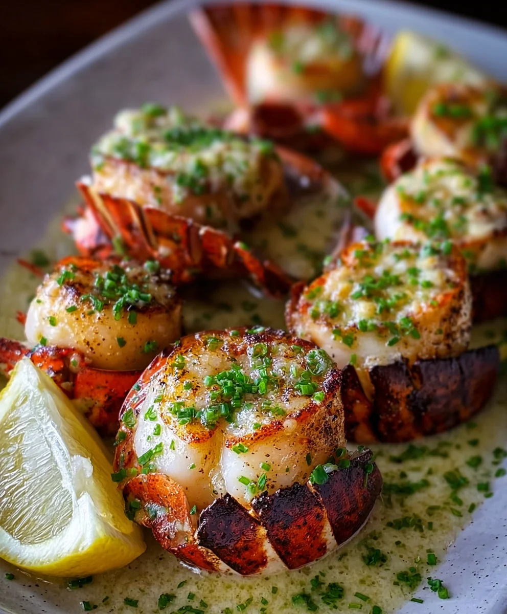 Hummer & Jakobsmuscheln: Luxus-Meeresfrüchte Rezept