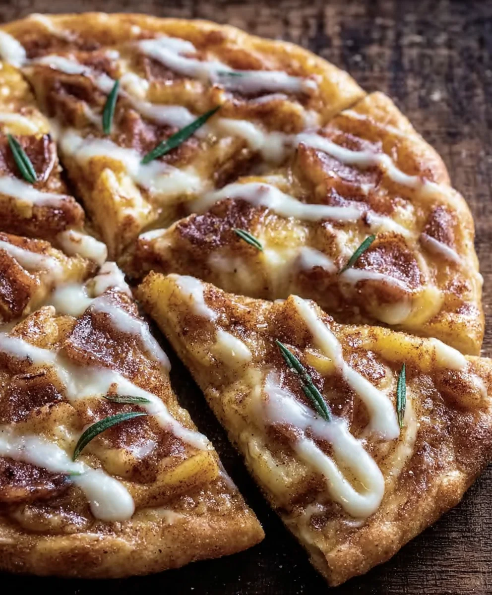 Zimt-Pizza: Einfach lecker & schnell gemacht