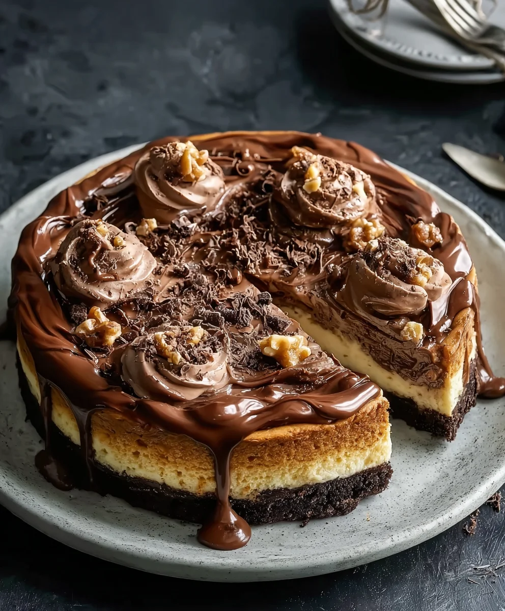 Nutella-Käsekuchen: Cremiges Rezept für Genießer