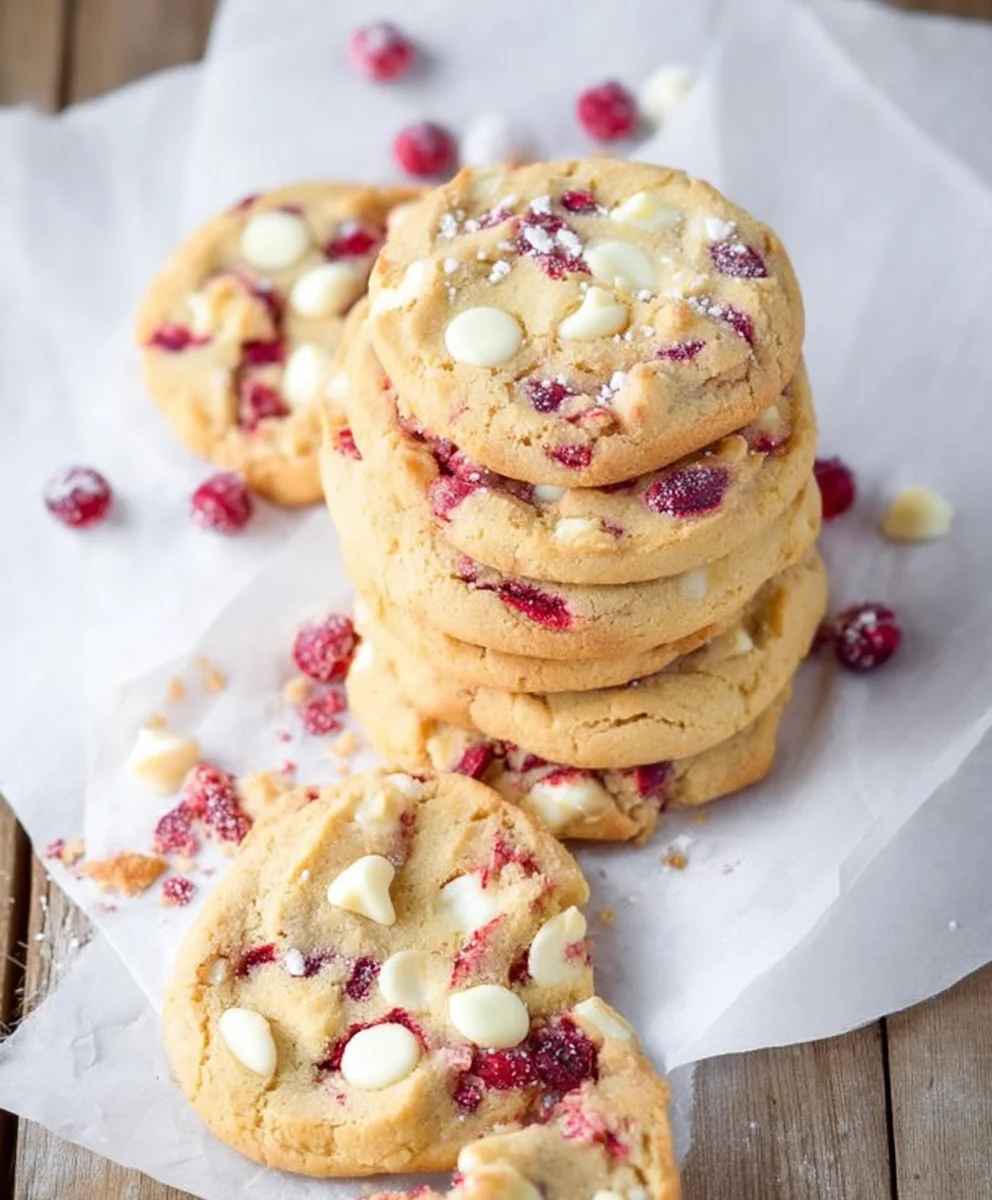 Beeren-Schoko-Cookies ohne Alkohol: Einfaches Rezept