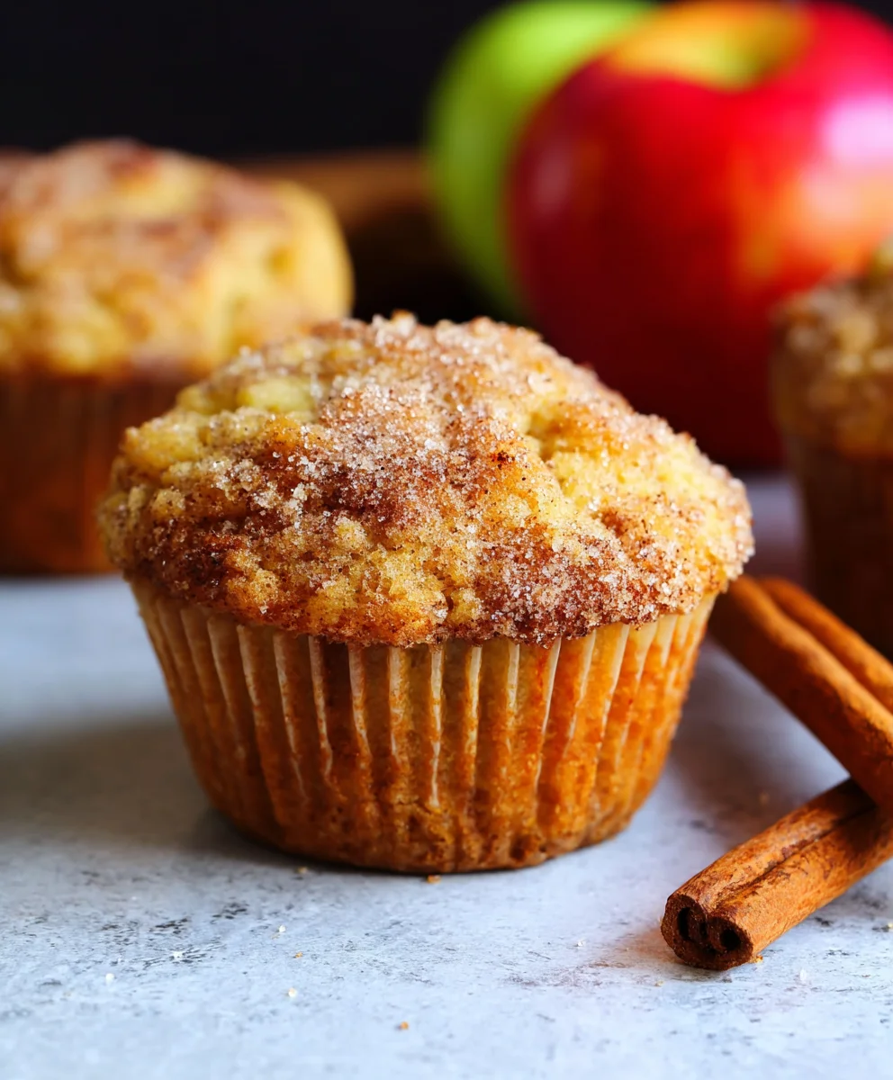 Saftige Apfel Zimt Muffins – Einfach lecker!