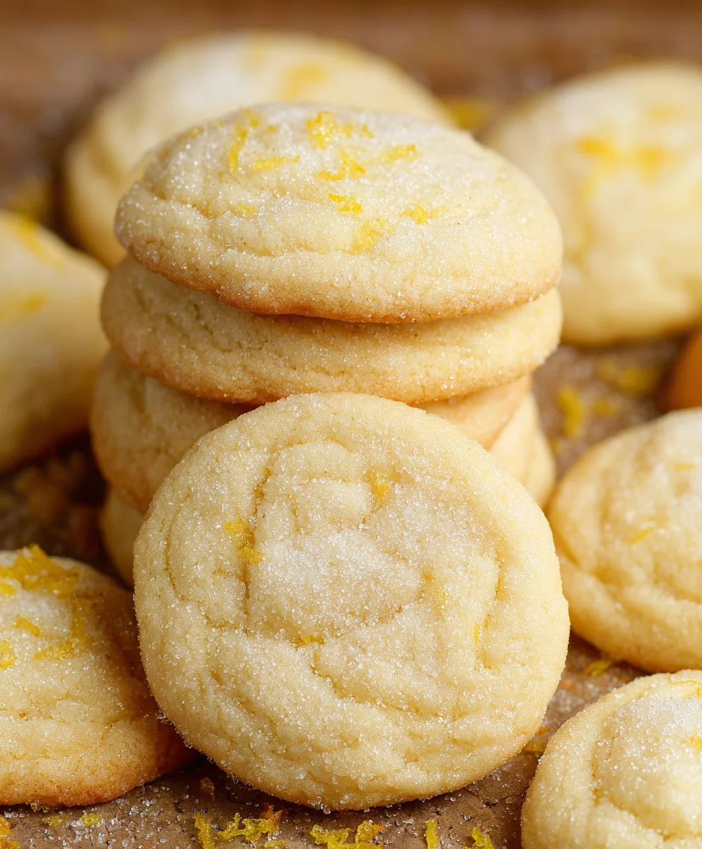 Soft & Chewy Zitronen-Kekse: Einfach & Lecker