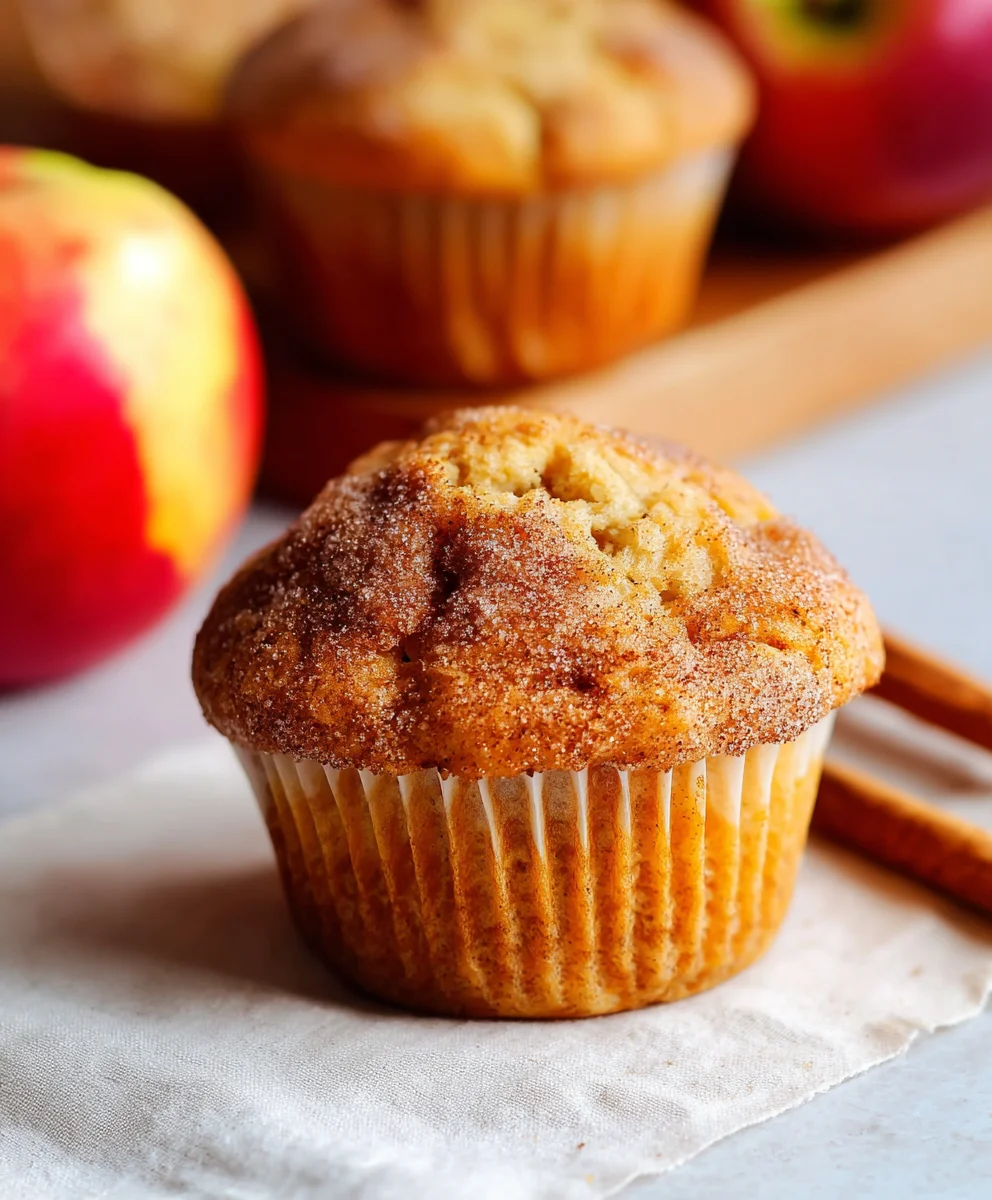 Apfel Zimt Muffins: Saftig & Lecker!
