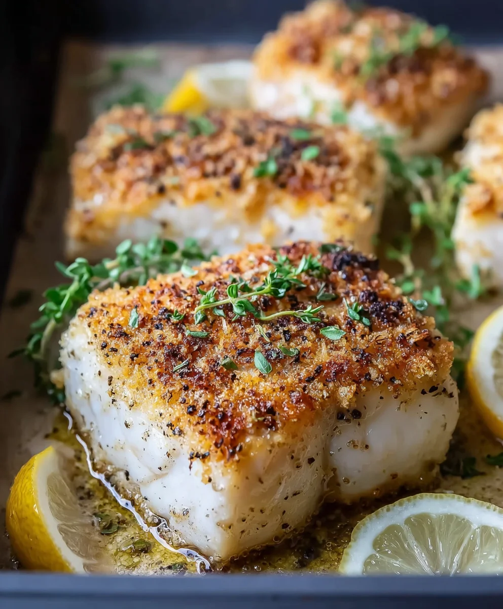 Parmesan Mahi Mahi: Einfaches & köstliches Rezept