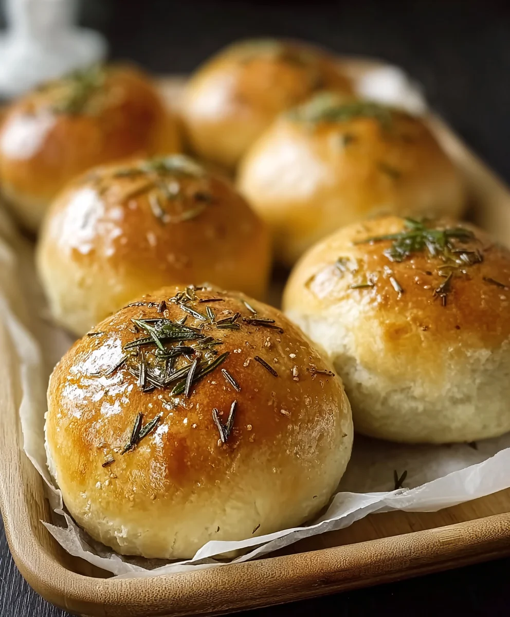 Rosmarin-Brötchen: Saftig & Aromatisch | Einfaches Rezept