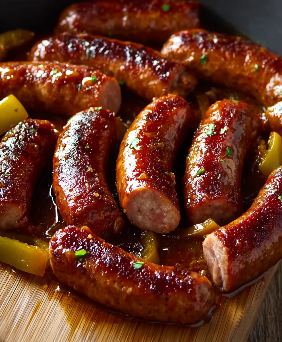 Mississippi Rinderwürstchen: Saftig & Würzig