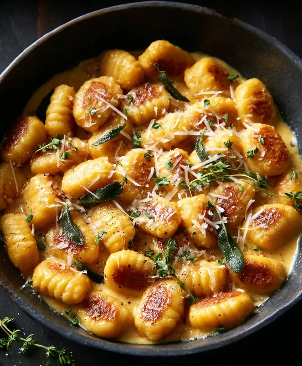 Kürbis-Gnocchi: Einfaches, leckeres Herbstgericht