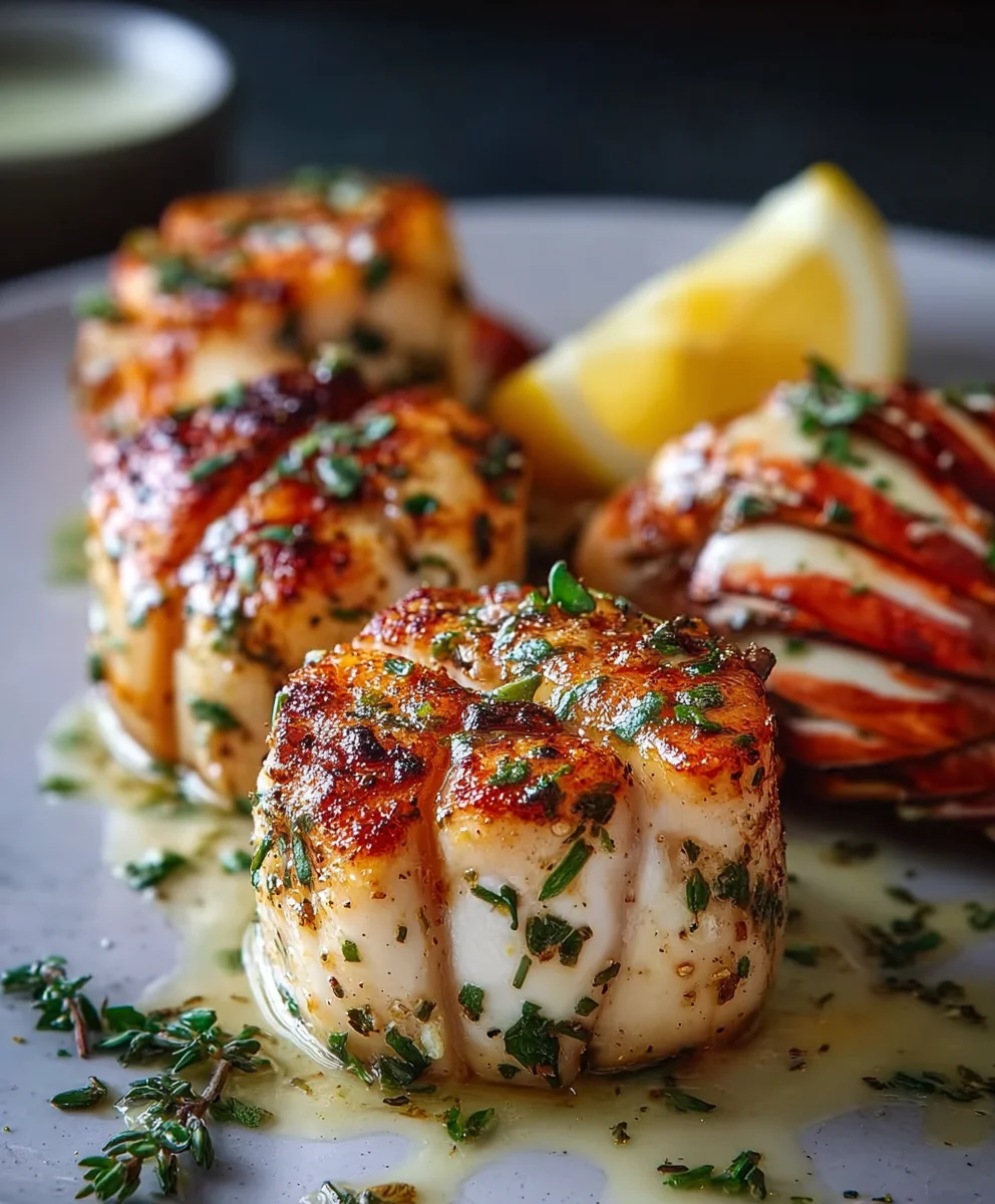 Hummer & Jakobsmuscheln: Luxus-Meeresfrüchte Rezept