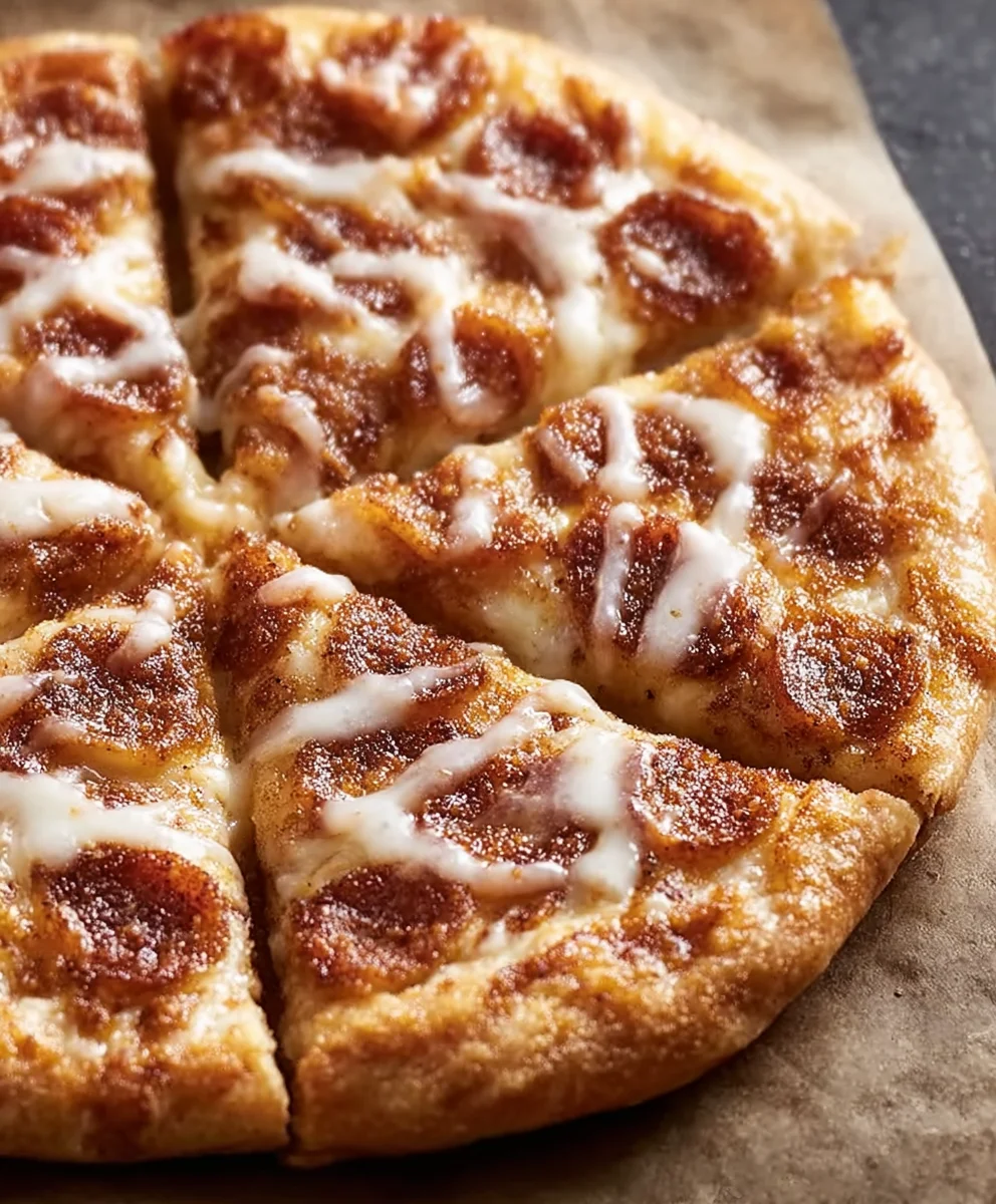 Zimt-Pizza: Einfach lecker & schnell gemacht