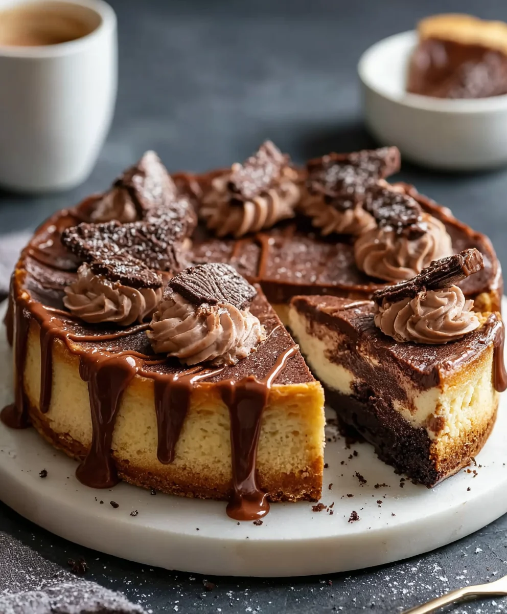 Nutella-Käsekuchen: Cremiges Rezept für Genießer