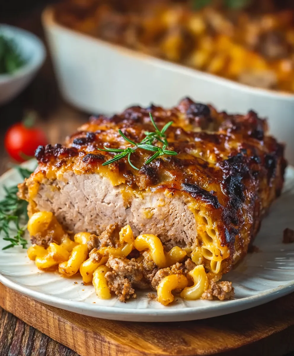 Schneller Rinderhack Makkaroni Auflauf – Einfaches Rezept