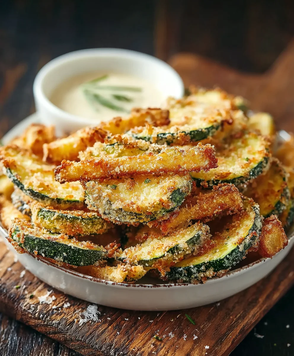Knusprige Zucchini-Pommes: Einfaches & Gesundes Rezept