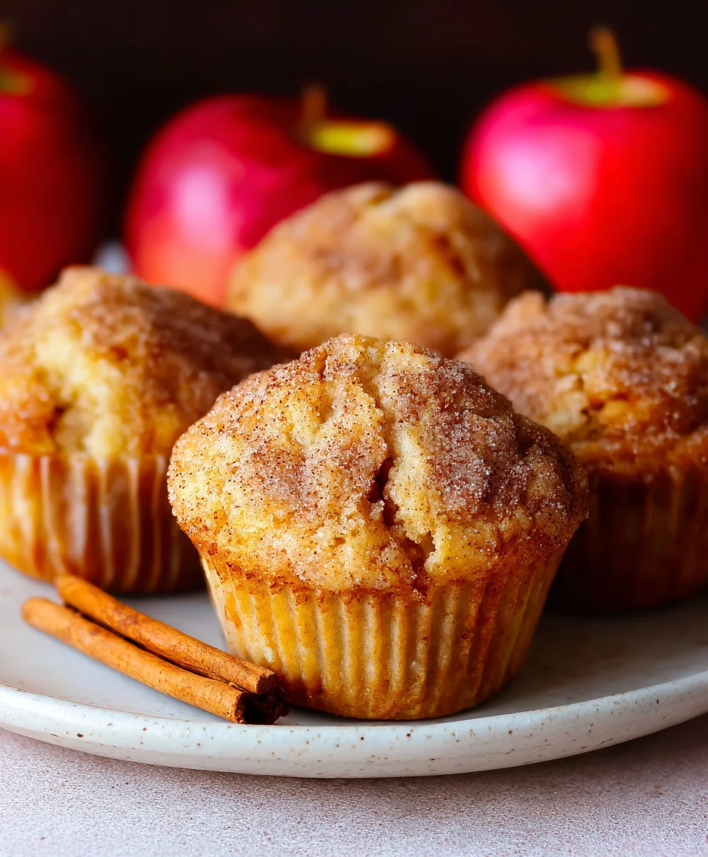 Saftige Apfel Zimt Muffins – Einfach lecker!