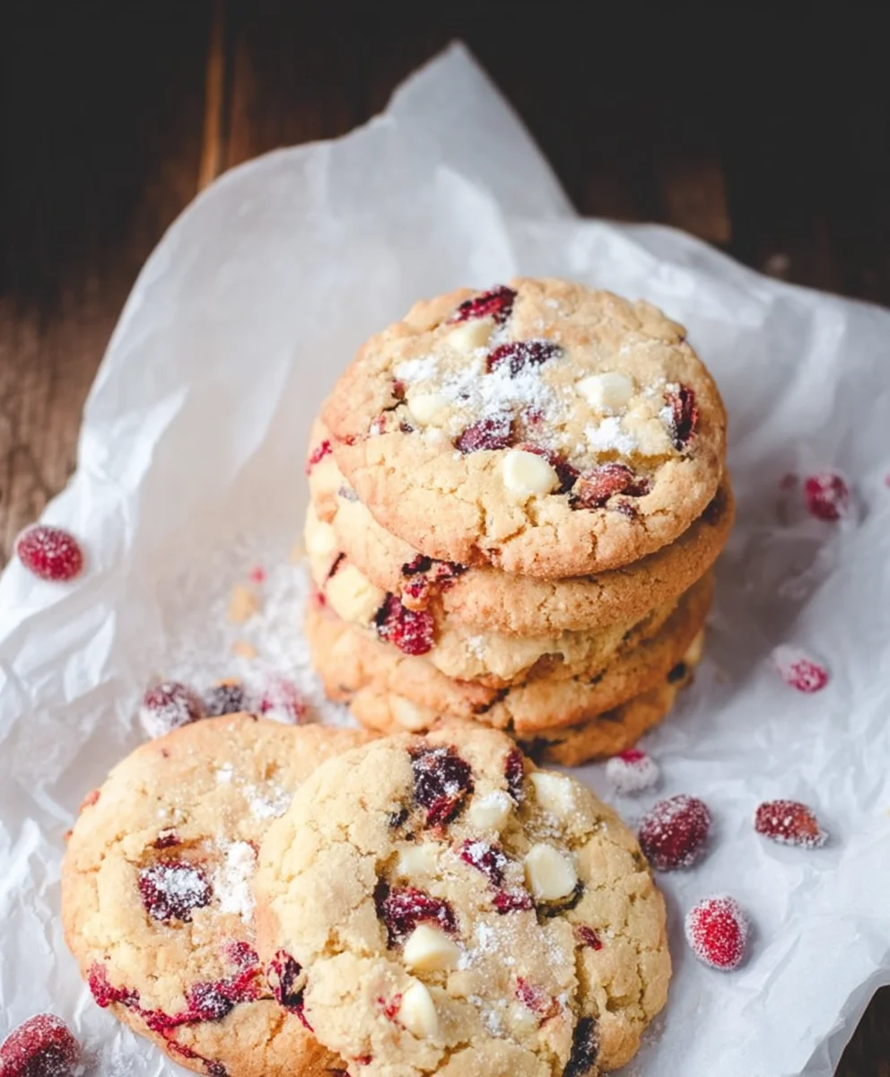 Non-Alc Non-Alcoholic Beeren-Cookies mit weißer Schokolade | Einfach lecker!