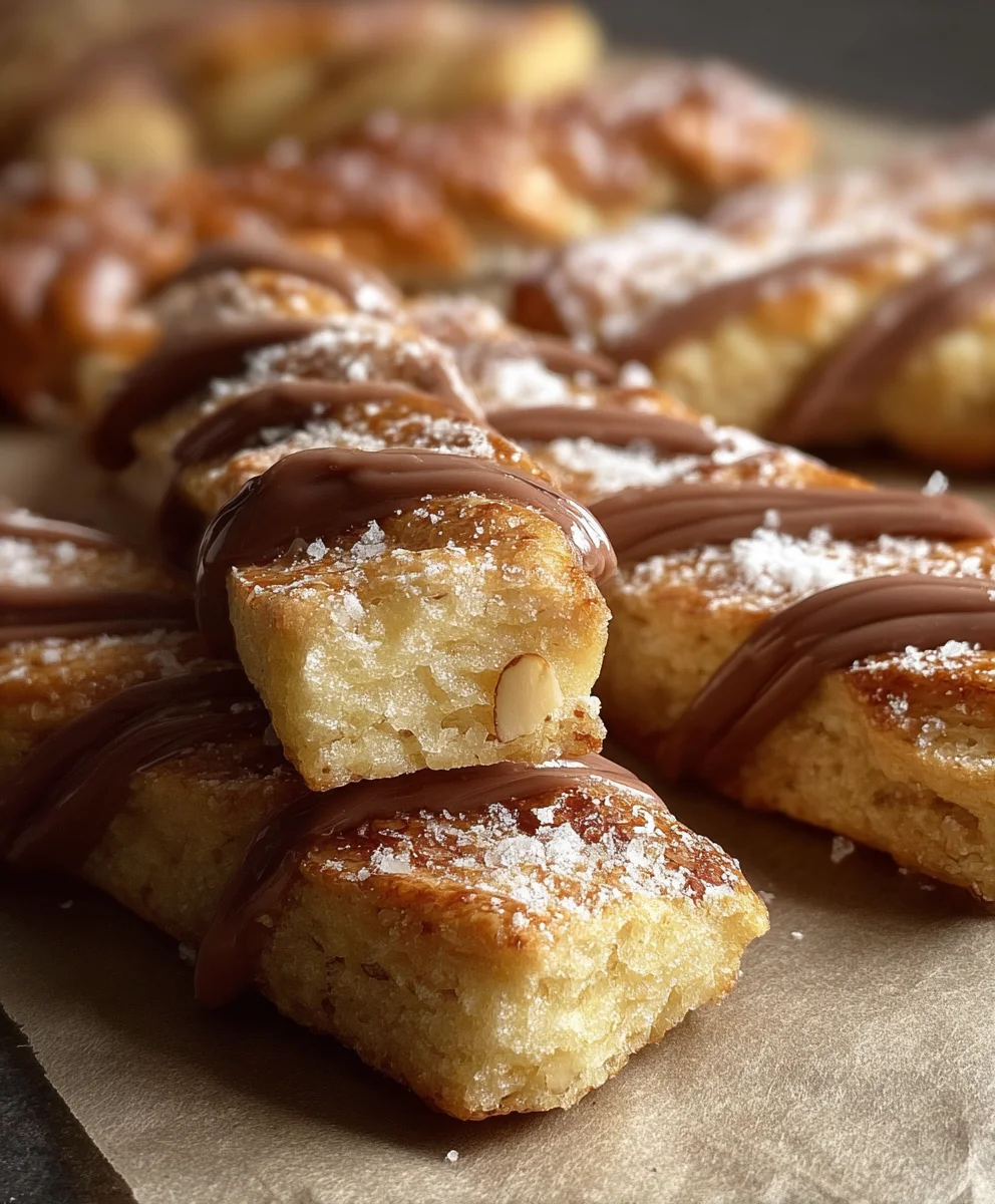 Knusprige Nusstangen: Einfaches & leckeres Rezept