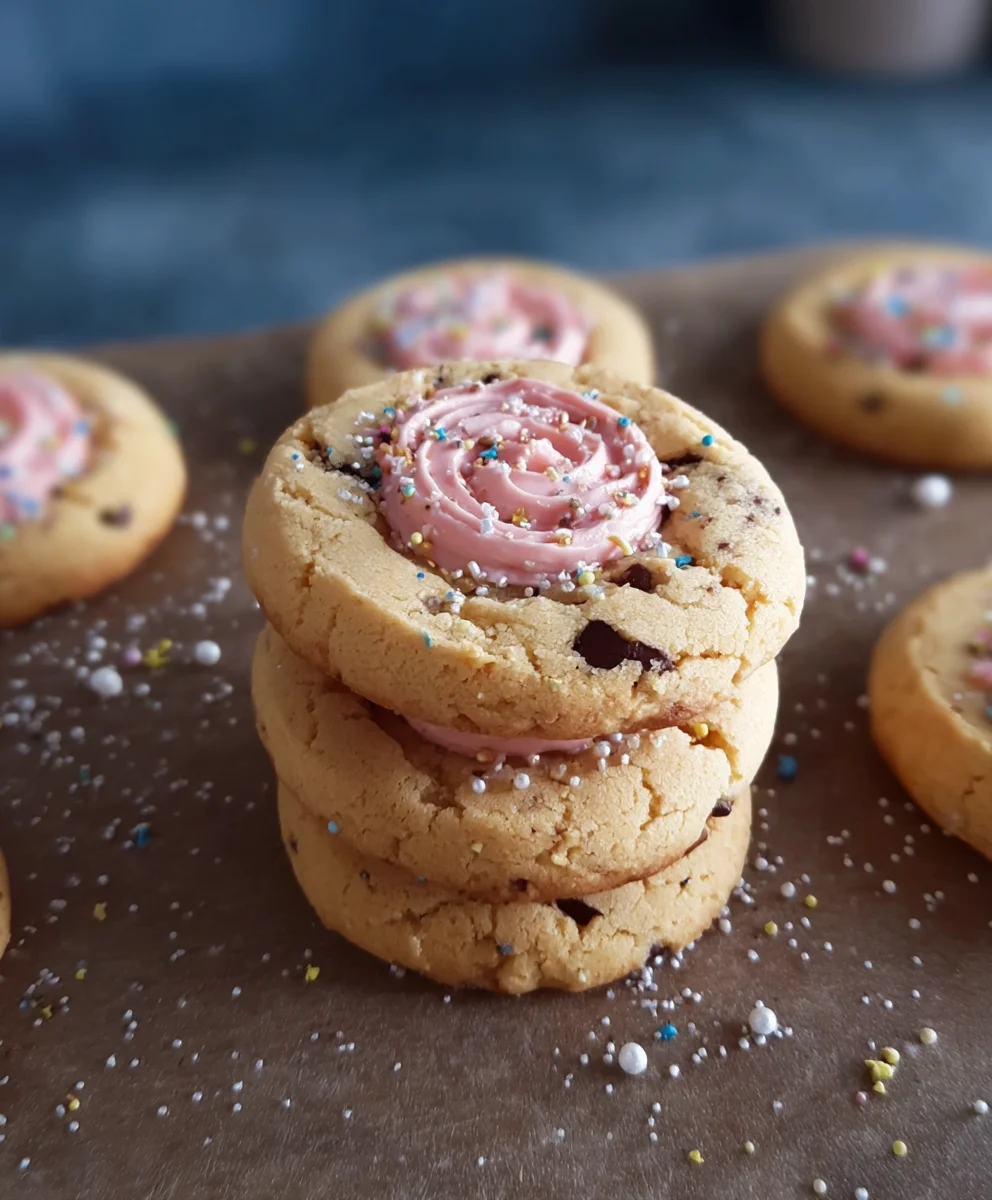 Crum extractble Cookies: Saftige & köstliche Kekse backen