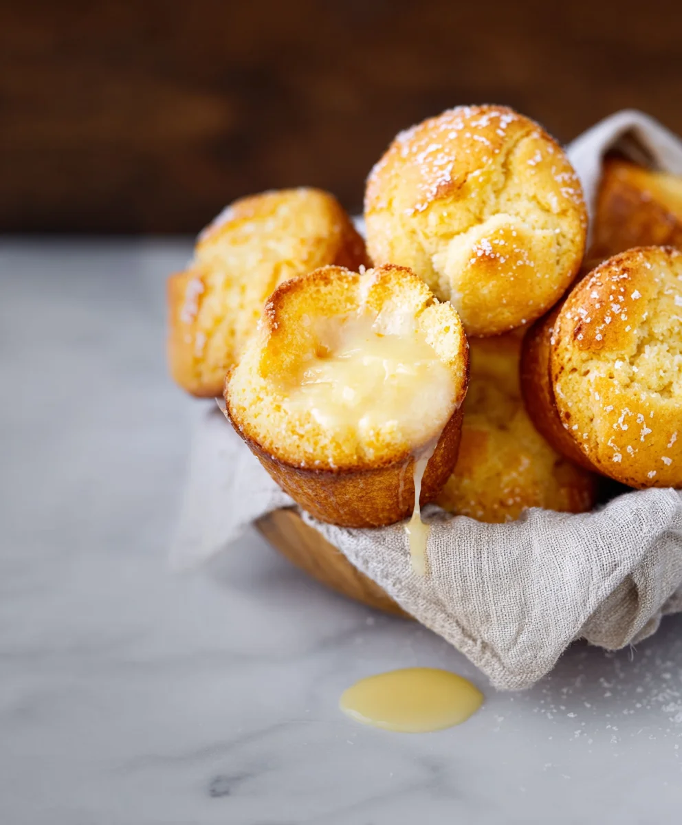 Saftige Vanillepudding Muffins: Einfaches Rezept