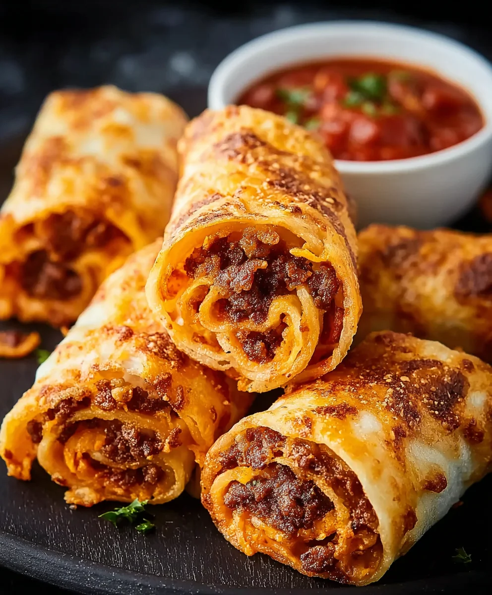 Doritos Pizza Röllchen: Einfach & Lecker | Beef & Non-Alk