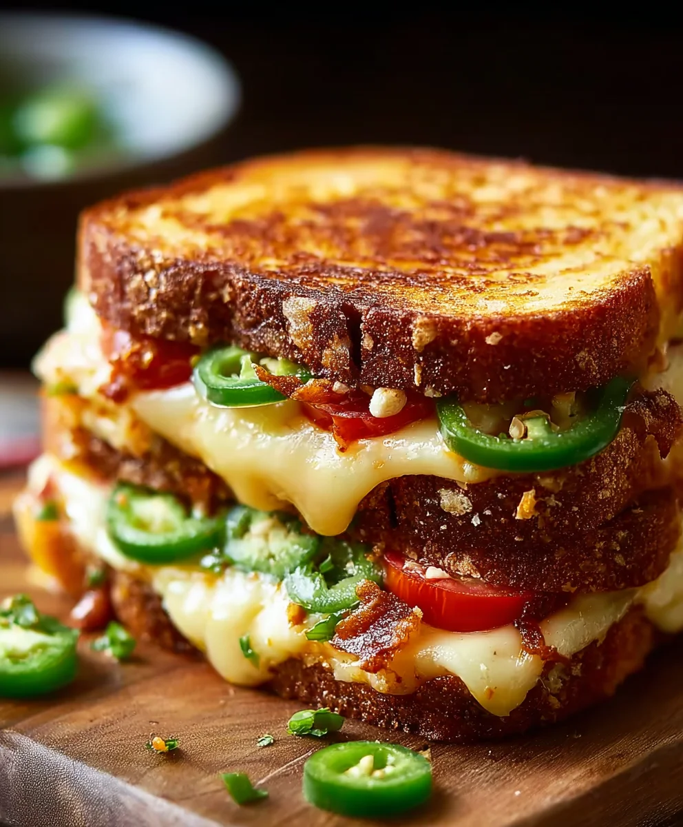 Würziges Jalapeño Beef Sandwich: Schnelles Rezept