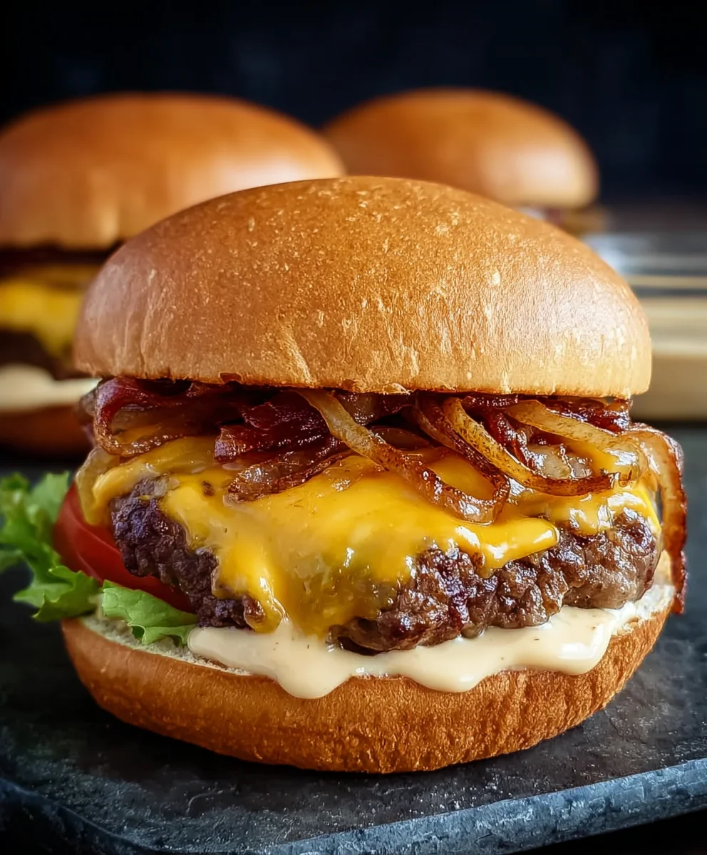 Crack Beef Burger: Unwiderstehlich lecker!