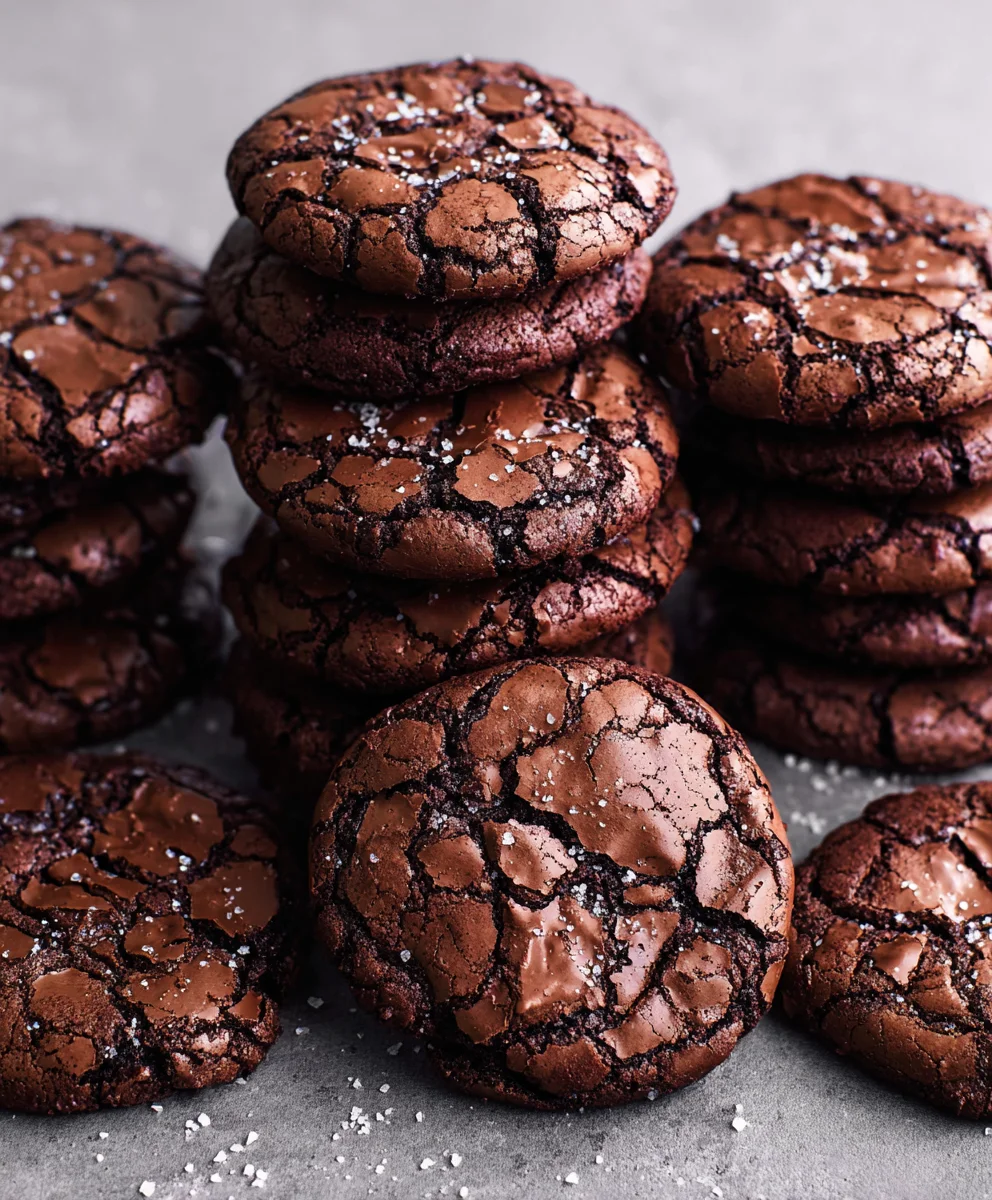 Blitz-Brownie-Kekse: Fudgy & Fertig in Min!