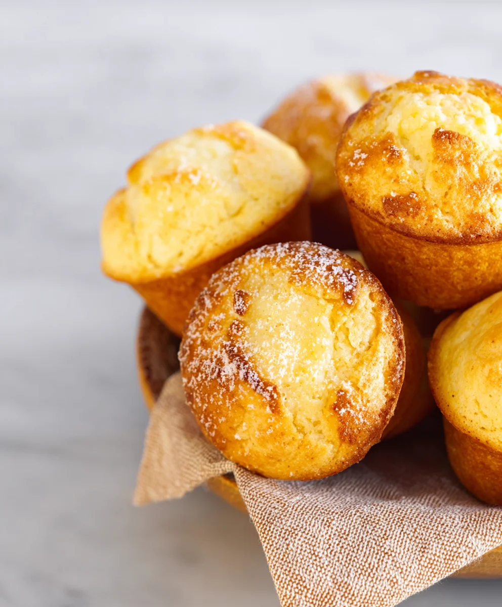 Saftige Vanillepudding Muffins: Einfaches Rezept