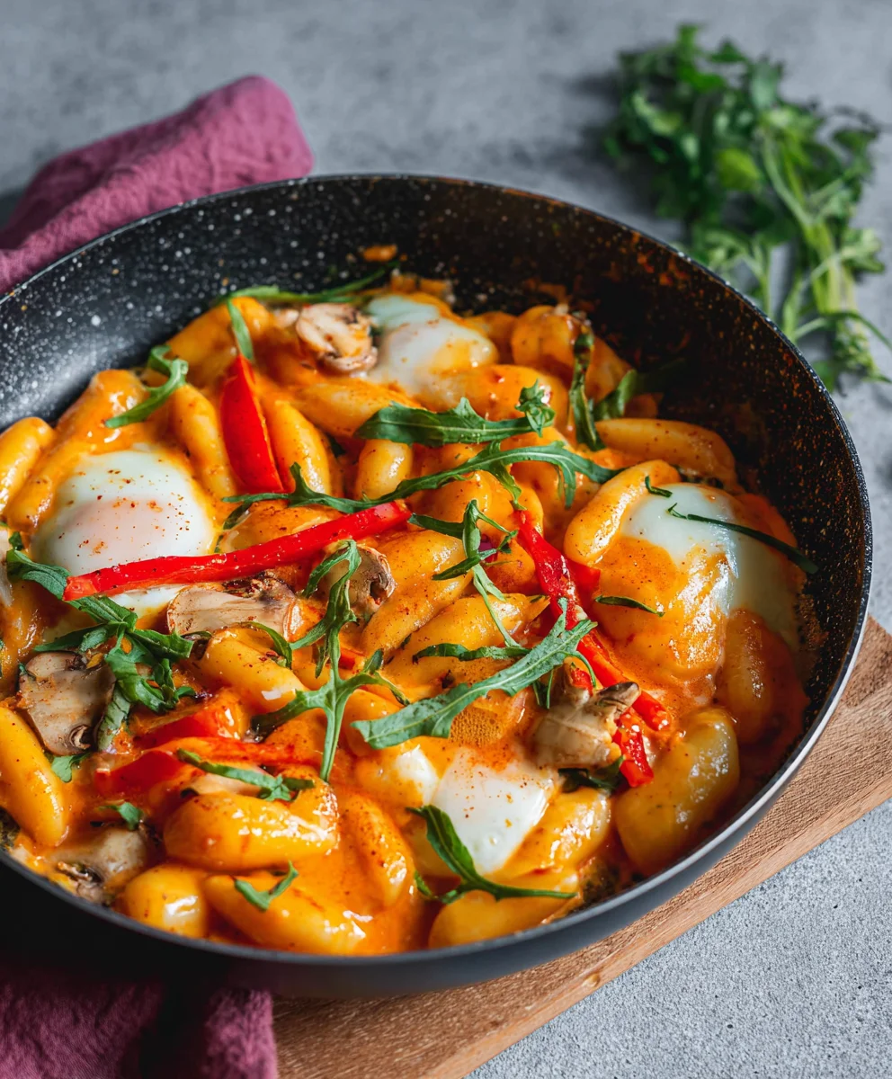 Schupfnudelpfanne Vegetarisch: Schnell, Einfach & Lecker