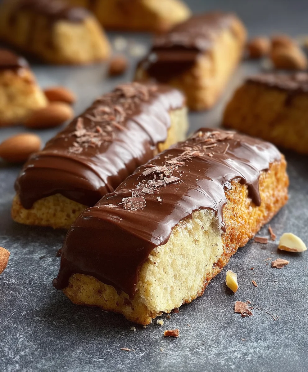 Knusprige Nusstangen: Einfaches, schnelles Rezept