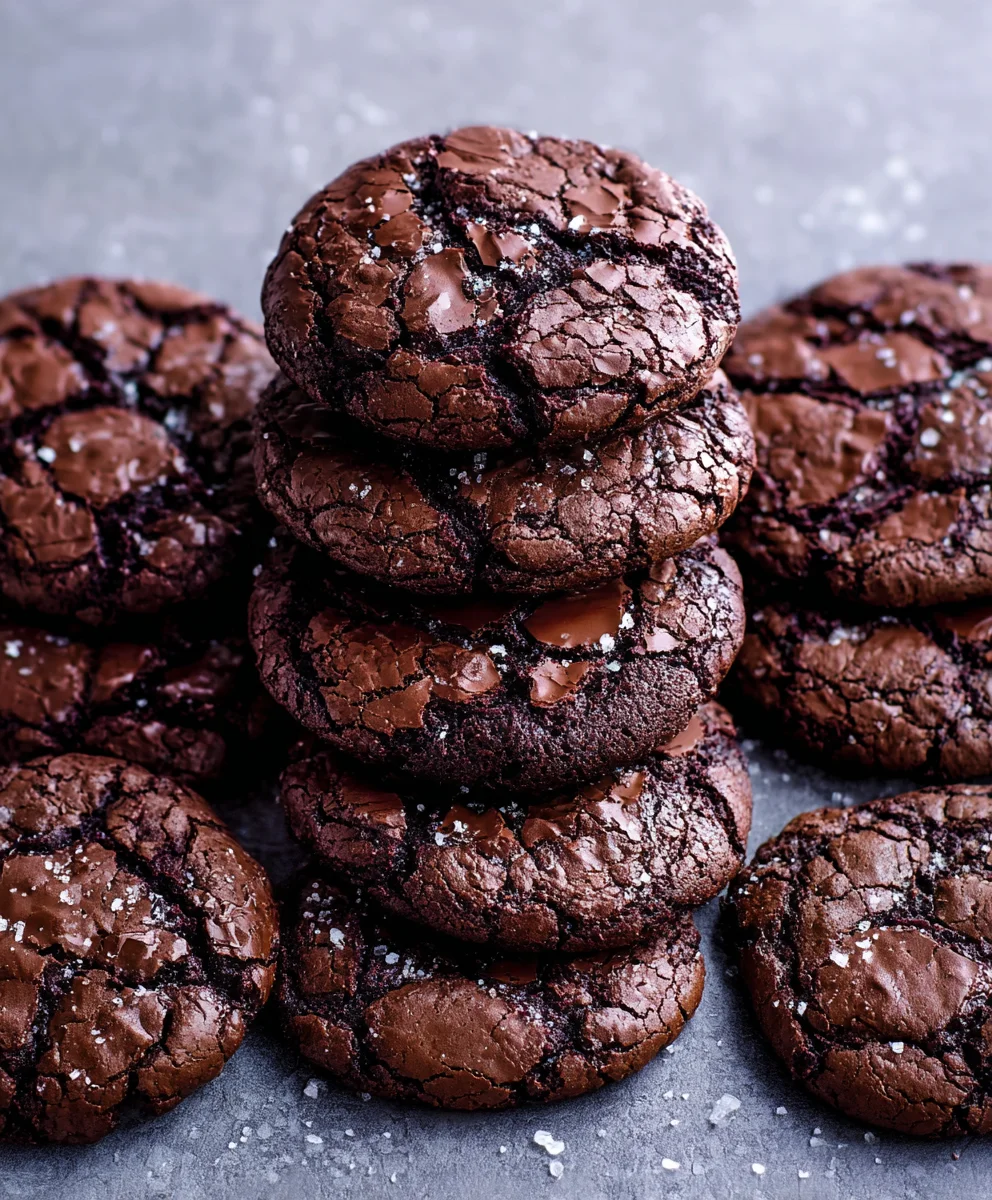 20-Minuten Fudgy Schoko-Brownie-Kekse