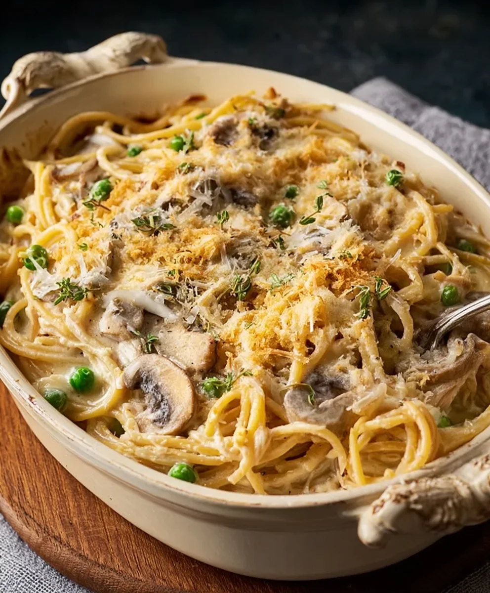 Puten-Tetrazzini: Cremig & Einfach | Rezept