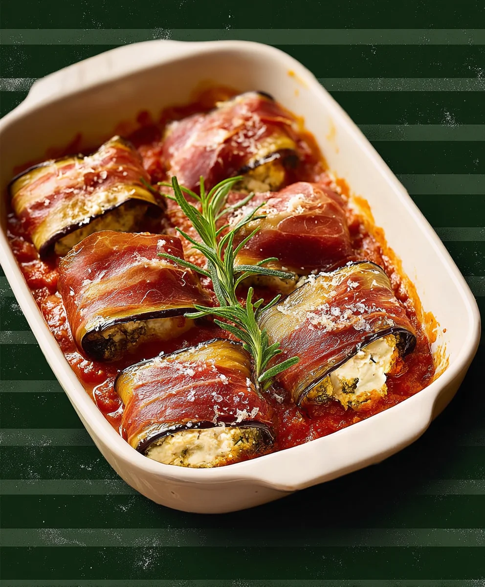 Roulés Ziegenkäse-Rindfleisch-Beef Prosciutto: Einfach lecker