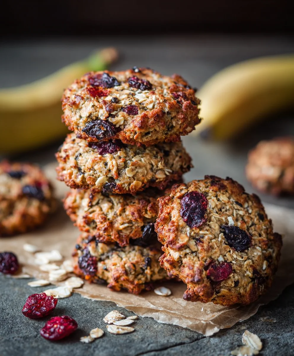 Gesunde Haferflocken Cookies – Dein Frühstücks-Snack!