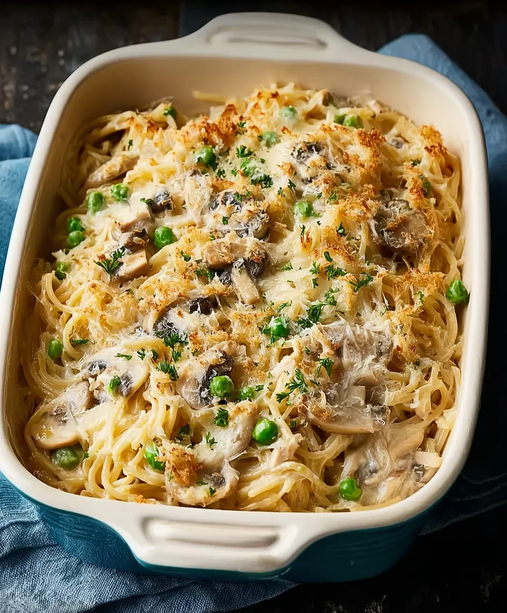 Puten-Tetrazzini: Cremig & Einfach | Rezept