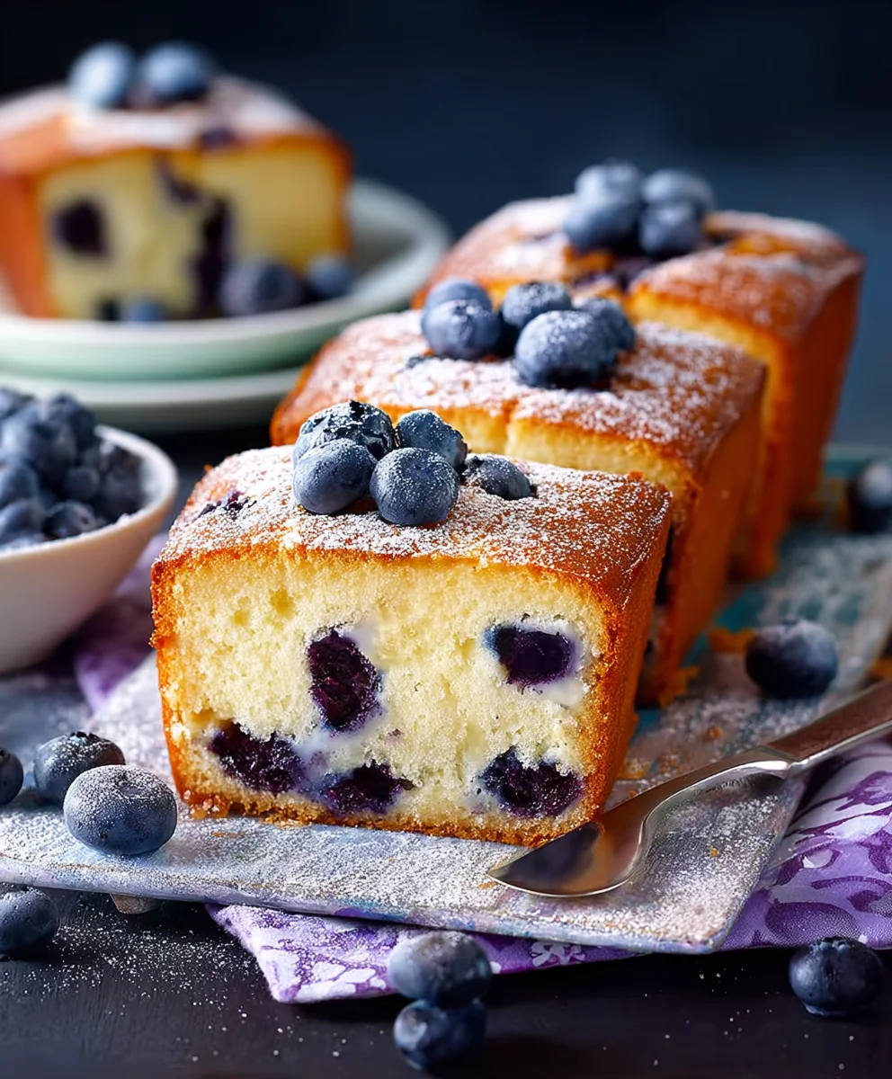 Heidelbeer-non-alcoholic beer Kastenkuchen: Saftiger Genuss!