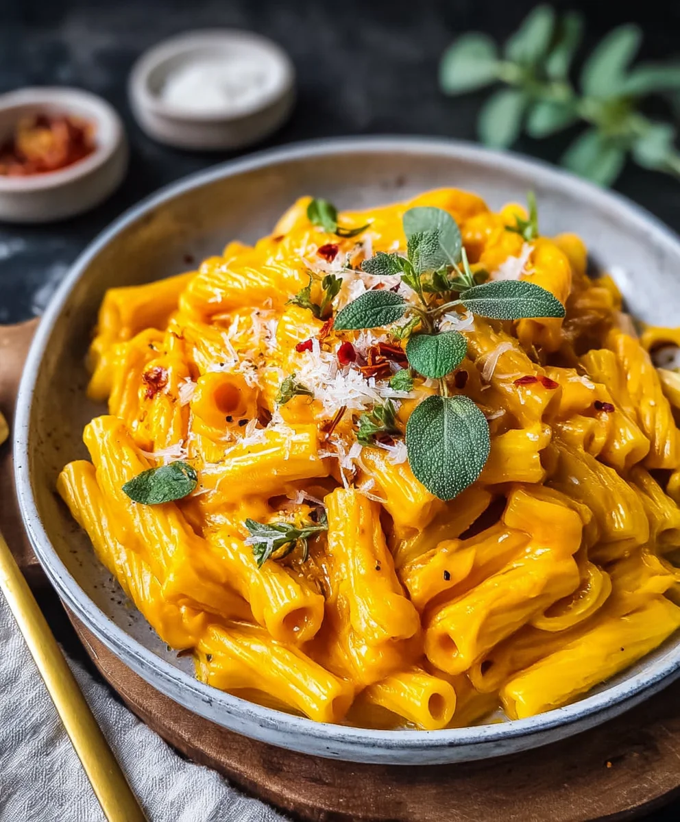 Cremige Kürbis-Pasta: Einfaches Wohlfühlrezept