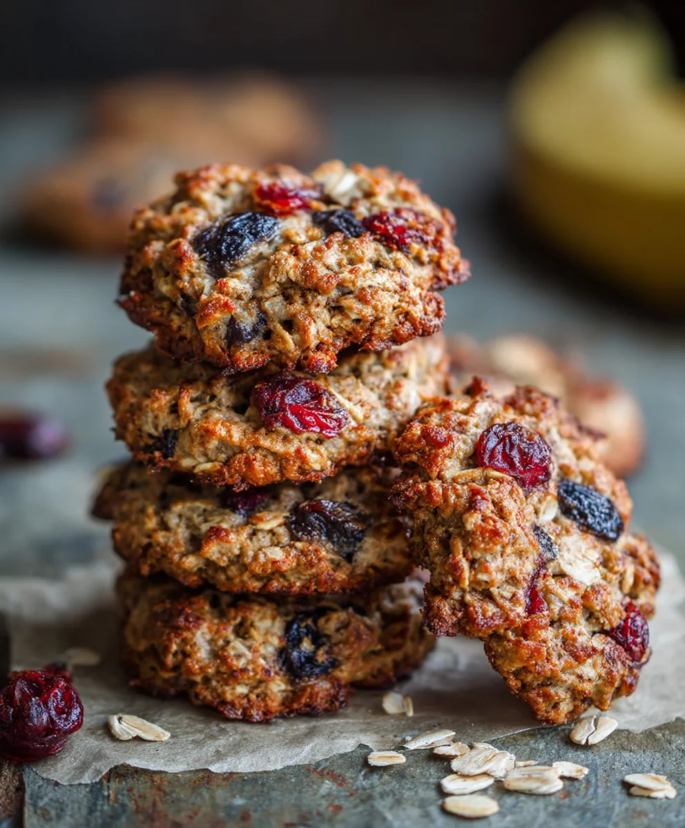 Gesunde Haferflocken Cookies – Dein Frühstücks-Snack!