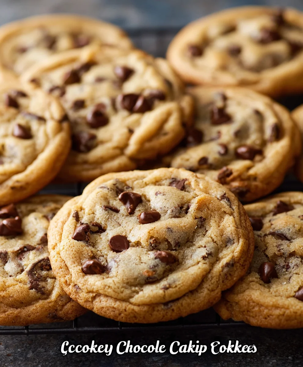 Bakery-Style Chocolate Chip Cookies: Super Schoko-Perfektion