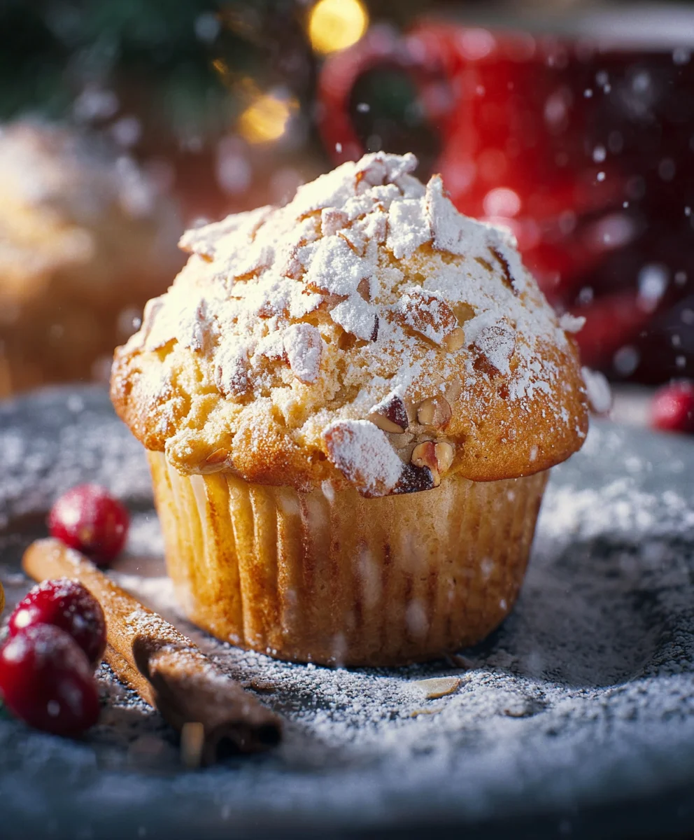 Weihnachts-Muffins: Festlich & Saftig backen!