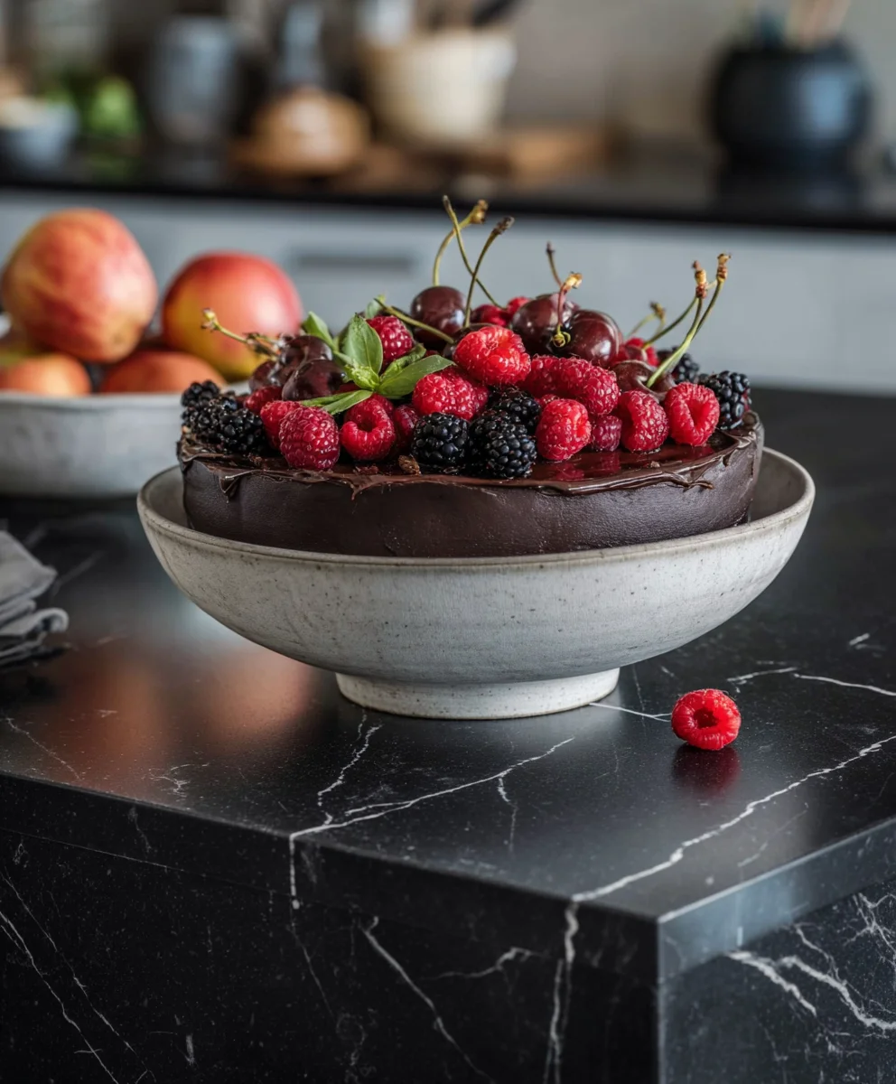 Granit Schwarz: Farb-Perfektionen für Ihre Arbeitsplatte