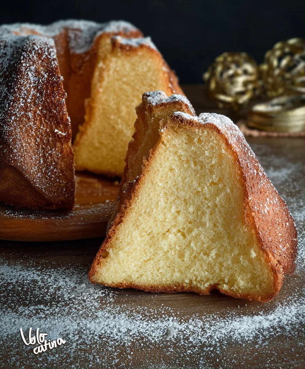 Pandoro Sfoglato Hausgemacht: Einfaches & Saftiges Rezept