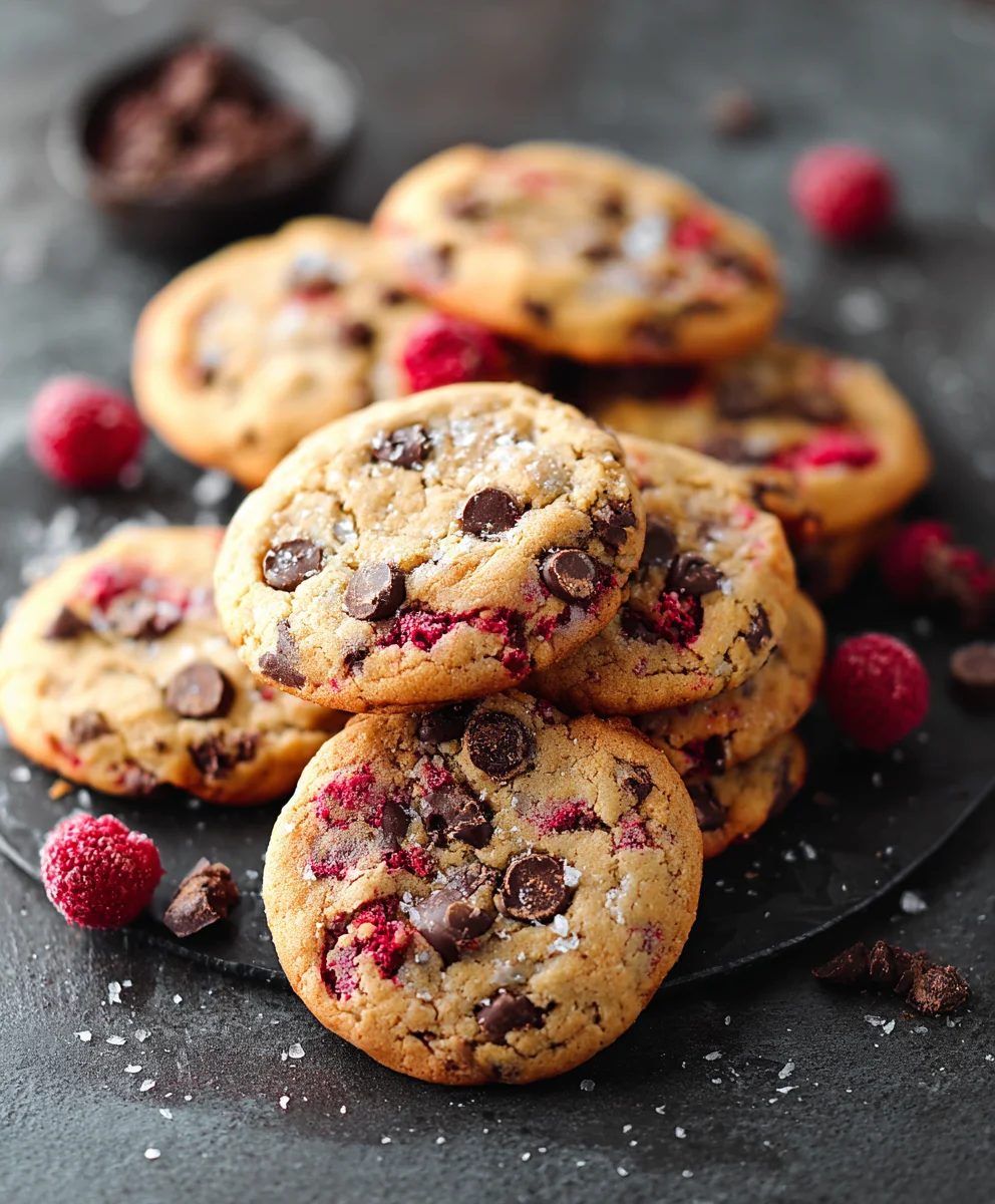 Himbeer Schoko-Kekse: Einfach & lecker backen