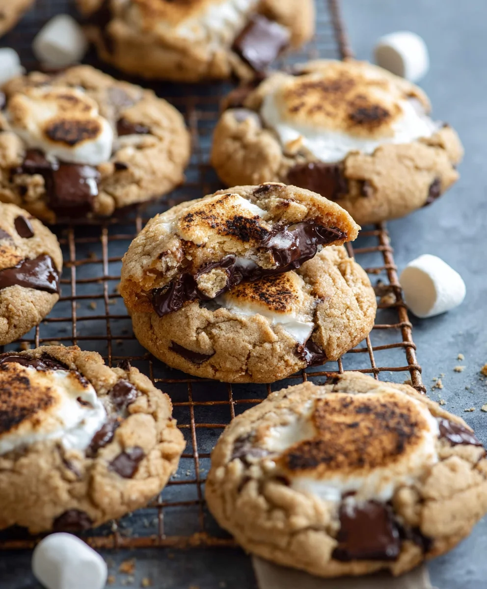 S'mores Cookies: Schokoladig-marshmallow-köstlich!