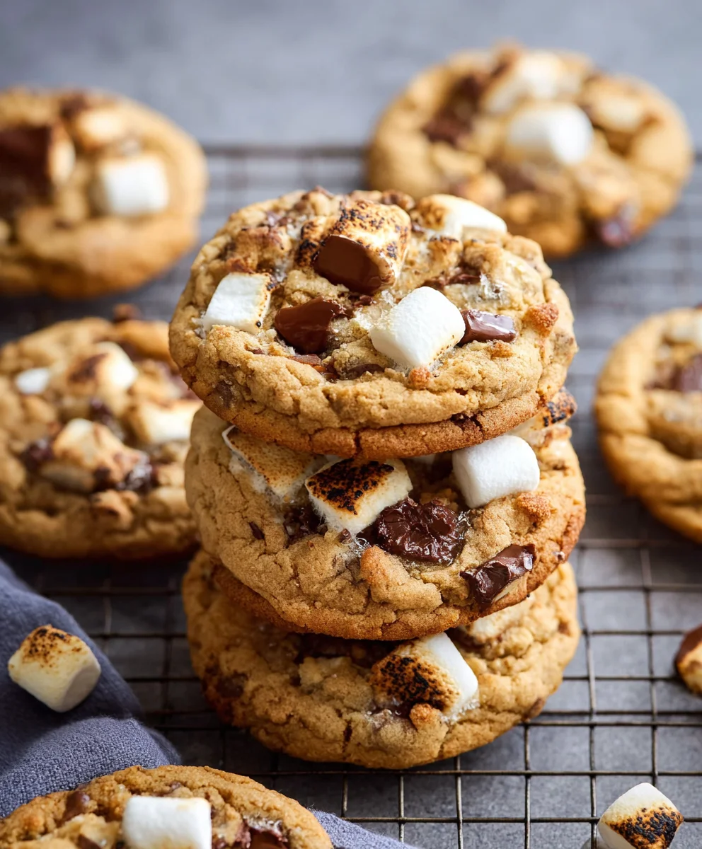 Leckere S'mores Cookies - Einfach & Schnell Backen