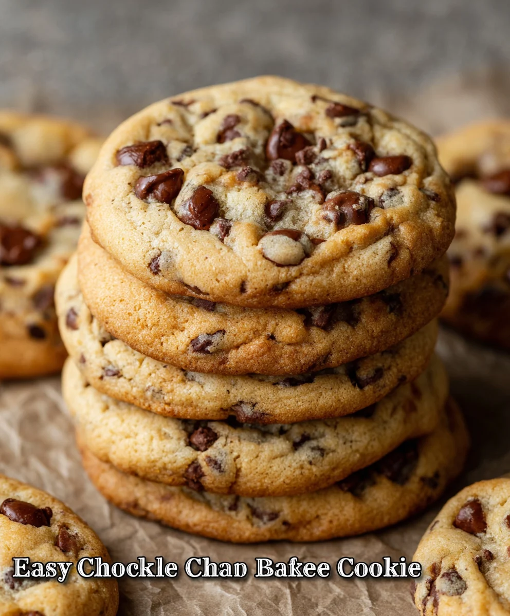 Bakery-Style Chocolate Chip Cookies: Super Schoko-Perfektion