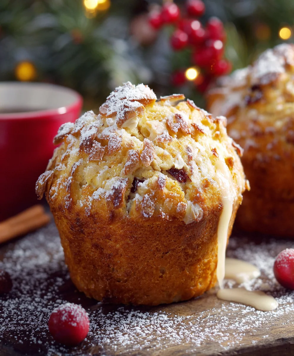Weihnachts-Muffins: Festlich & Saftig backen!