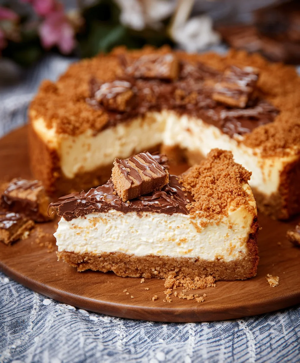 Spekulatius-Käsekuchen: Keksboden, Frischkäse, Streusel